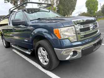 2013 Ford F150 Super Cab