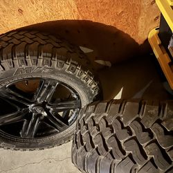 Tires 35” & Wheels 20”