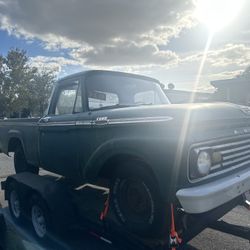 1963 Ford F100