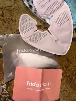 Frida Mom 2 Hot + Cold Breast Packs