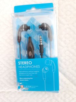 Headphones Reiko Black