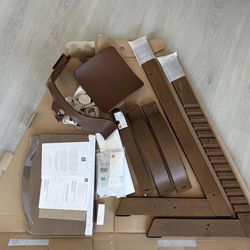 NEW Stokke Tripp Trapp high chair - Oak walnut