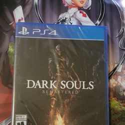 Dark Souls Remastered - Sony PlayStation 4 🌊🐊🌊