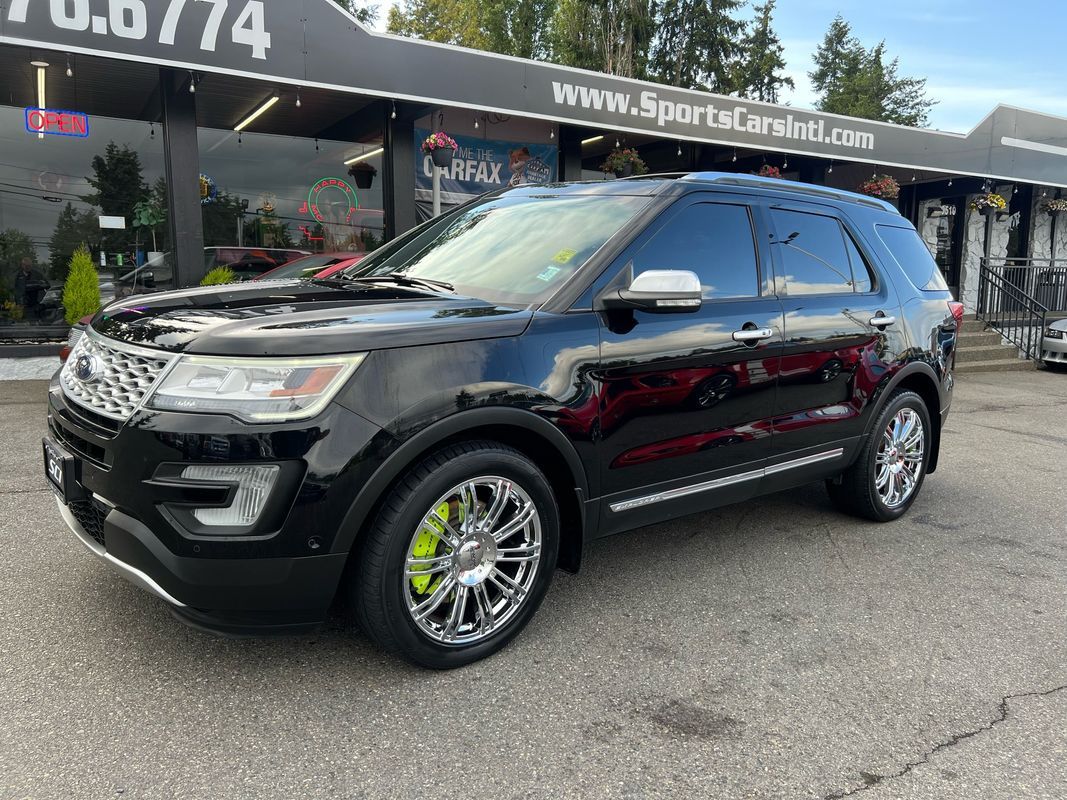 2017 Ford Explorer