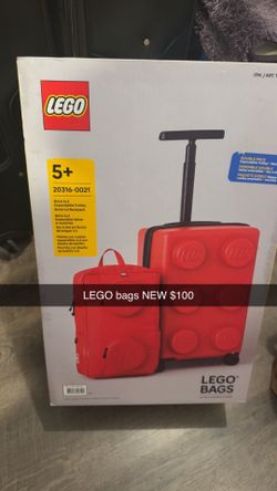 Kids luggage,coffee machine and TV with stand