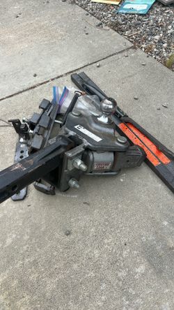 Center Line Trailer hitch Husky
