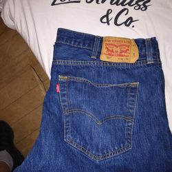 Levi's 501 Button Up Fly