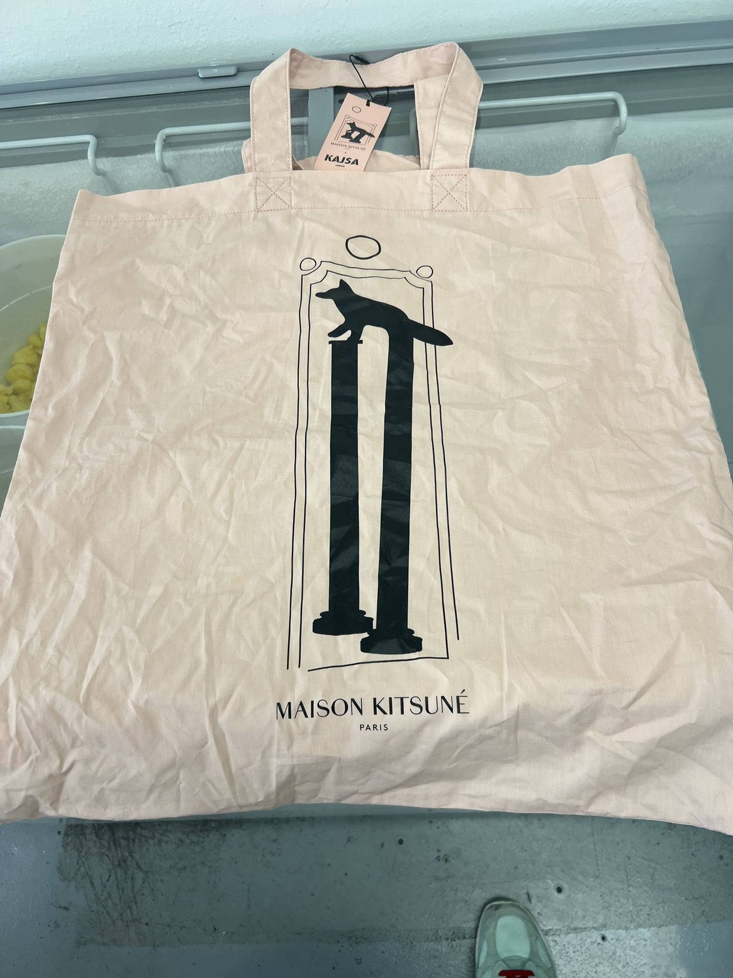 Maison Kitsune Tote Bag
