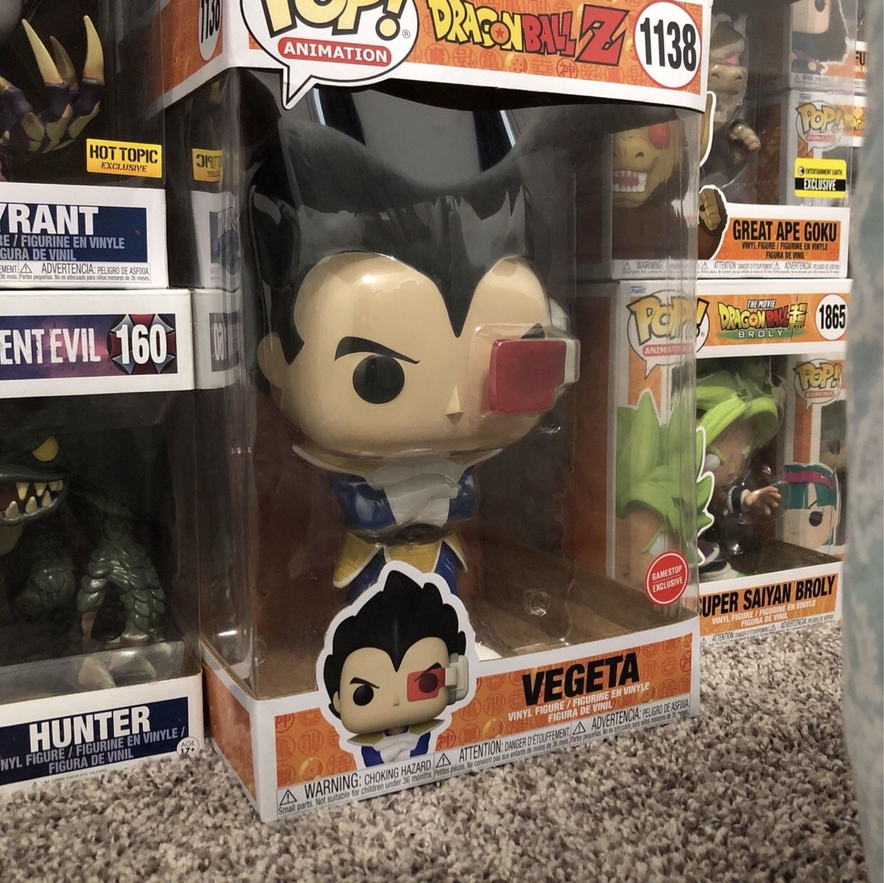 Vegeta ‘GameStop Exclusive’ Jumbo 10” Funko Pop for sale or trade