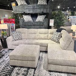 Sectional Sofa, Living Room Furniture, New,Take Now With Down Pay Biweekly,Monthly