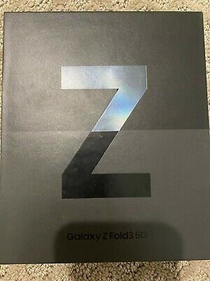 Samsung Galaxy Z Fold3 5G SM-F926U - 256GB - Phantom Black (Unlocked)