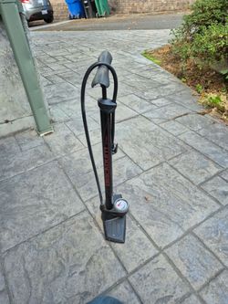Blackburn Air Tower 1 Floor Pump – Presta & Schrader – 120 PSI