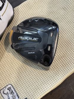 Callaway Rogue ST Max 9 Degree Golf Driver Head Only 