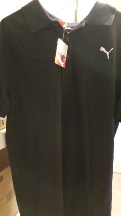 Mens Puma polo top shirt