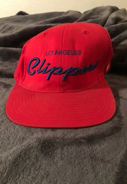 NBA Clippers collectible hat