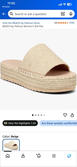 Sandals size 9