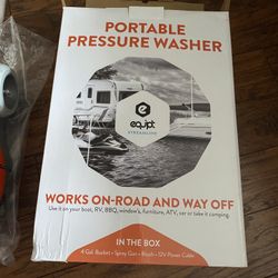 Equipt Portable 12v Pressure Washer