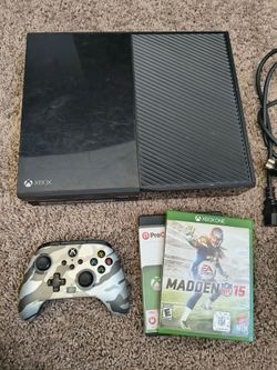 Xbox one and games