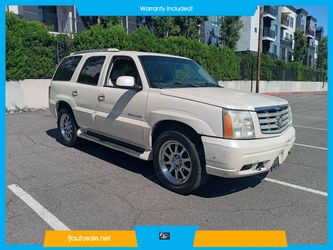 2002 Cadillac Escalade