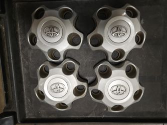 Toyota tundra center cups 5 lugs