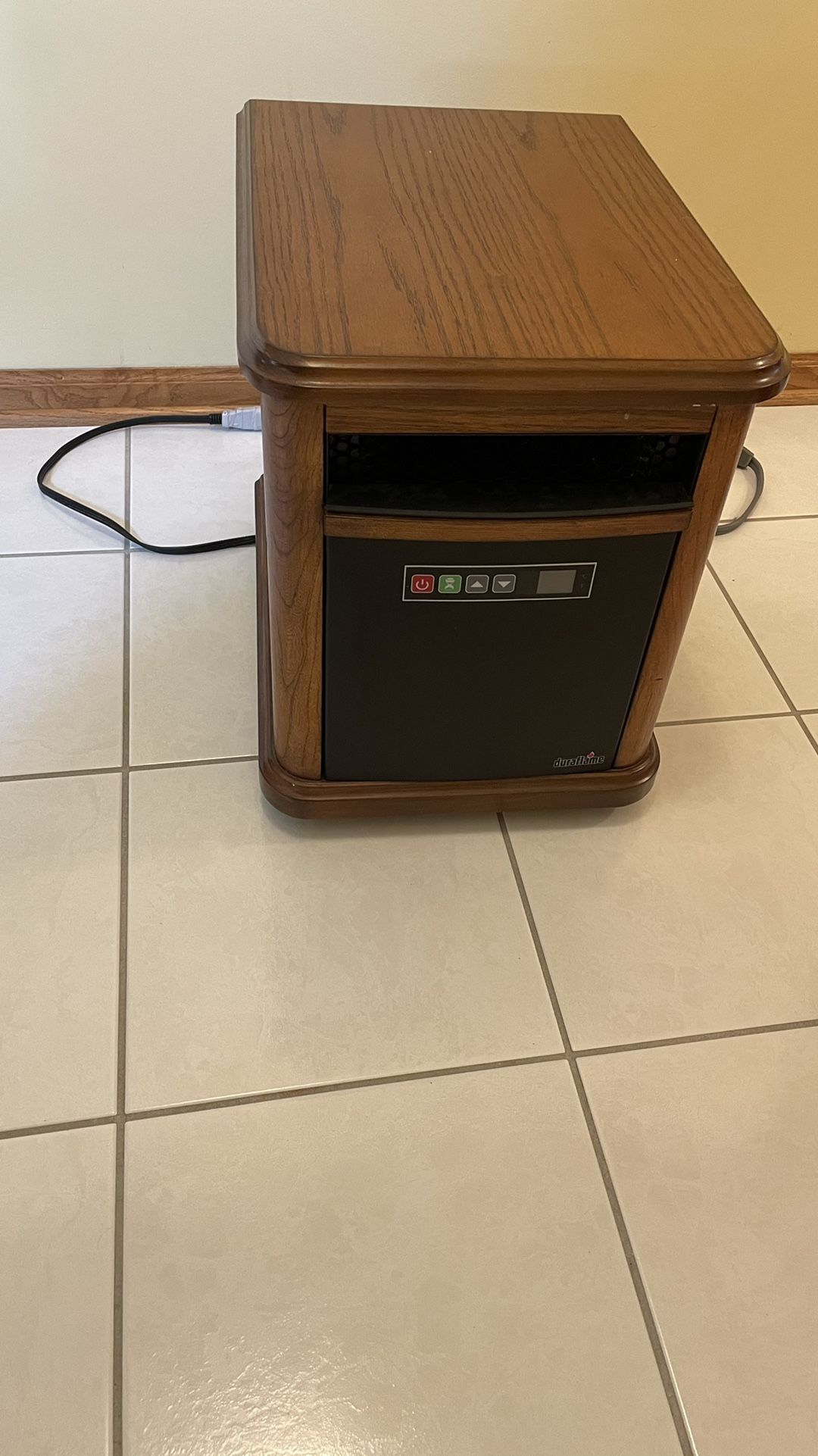 Duraflame Space Heater