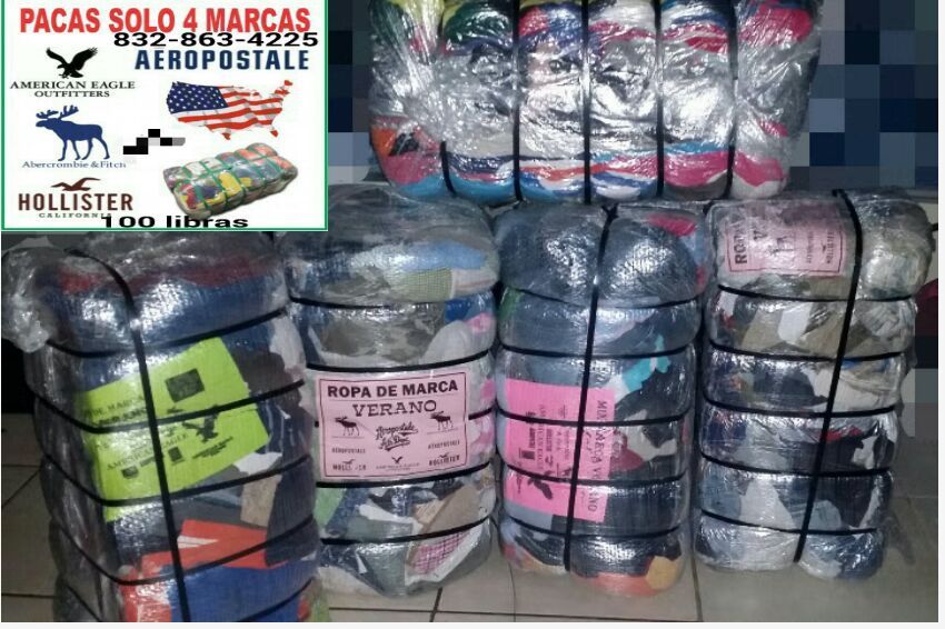 Pacas de ropa incredible aeropostale hollister abercrombie