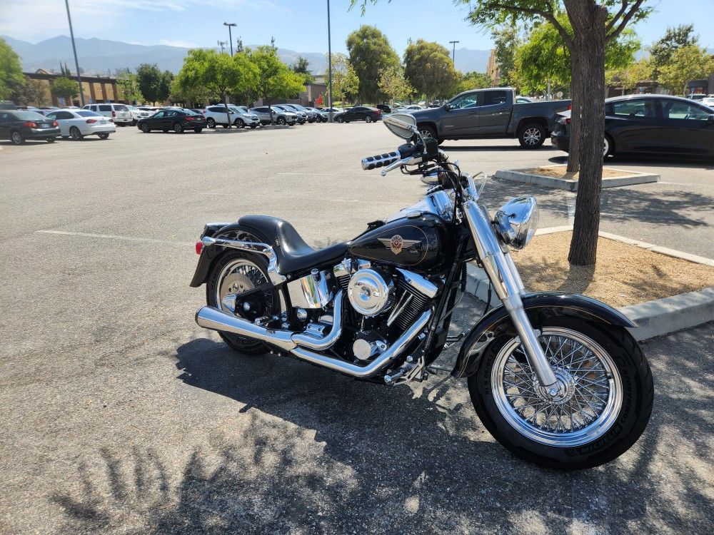1998 Harley Fatboy Low 6000 Mile Mint