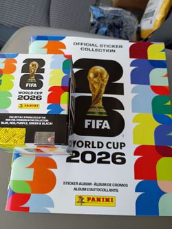 FIFA 50 PACKS 350 STICKERS AND BOOK