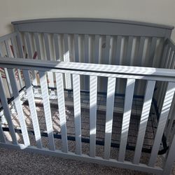 Crib & mattress - Never Used 