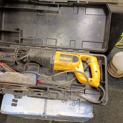 DeWalt Sawzall Corded