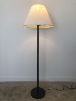 Adjustable Black Floor Lamp
