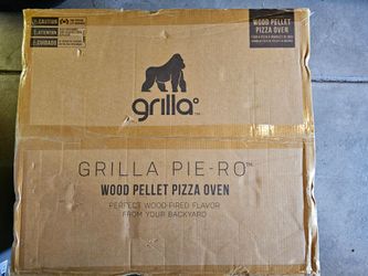 Grilla Pie-Ro Pizza oven 4 in 1