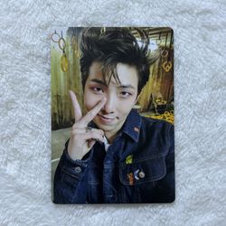 BTS RM Namjoon Army Bomb Ver. 3 Official Photocard