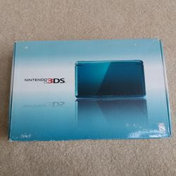 Nintendo 3DS Aqua BOX ONLY