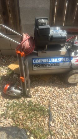 Campbell Hausfeld Workhorse 3.5 Air Compressor