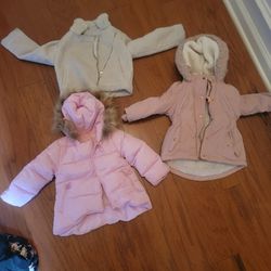 Jackets Size 2 To 3t 