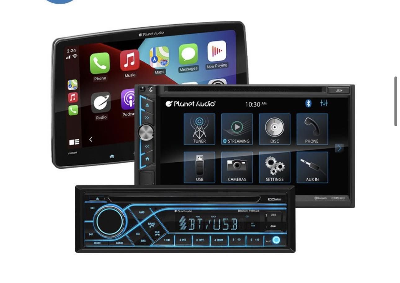 car stereo carplay 7 inch screen