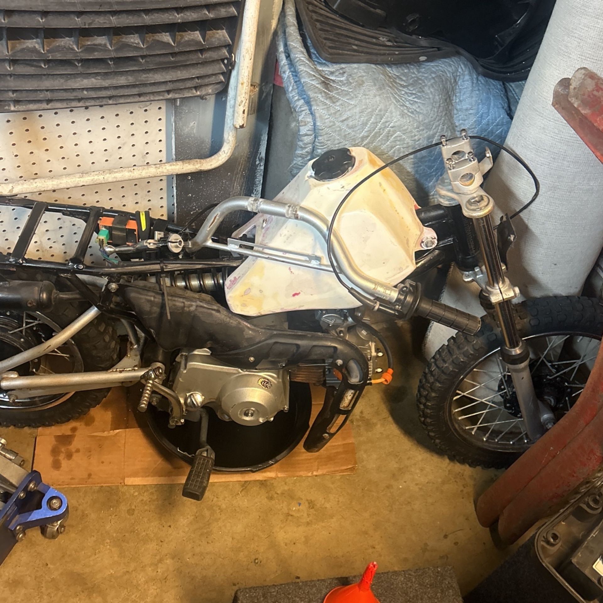 Pit Bike Project 