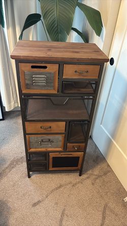 Rustic Storage Dresser
