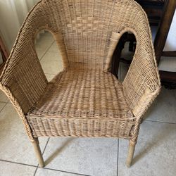 Rattan Chair