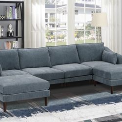 Sectional Sofa Set 