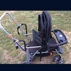 Joovy Stroller Seat And Stand Or Double Seat