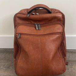 Leather Backpack