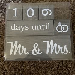 Wedding countdown 