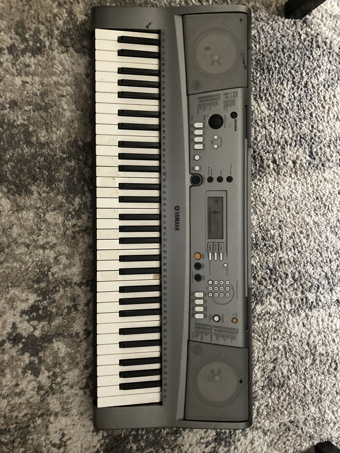 Yamaha Keyboard