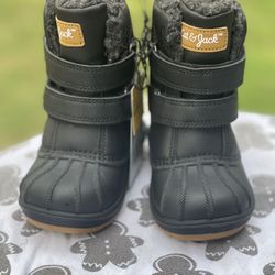 NWT Cat & Jack Waterproof Snow boots 