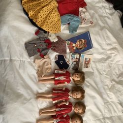 Penny Brite Dolls And Clothes