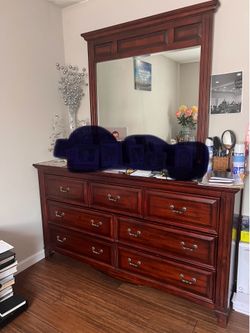 Dresser  with two night stand