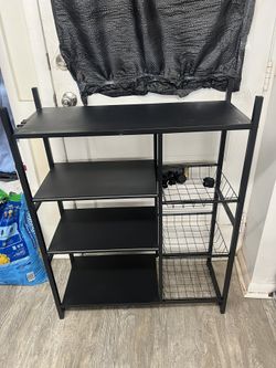 Kitchen Movable Storage 