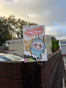 Labubu - Exciting Macaron the monsters